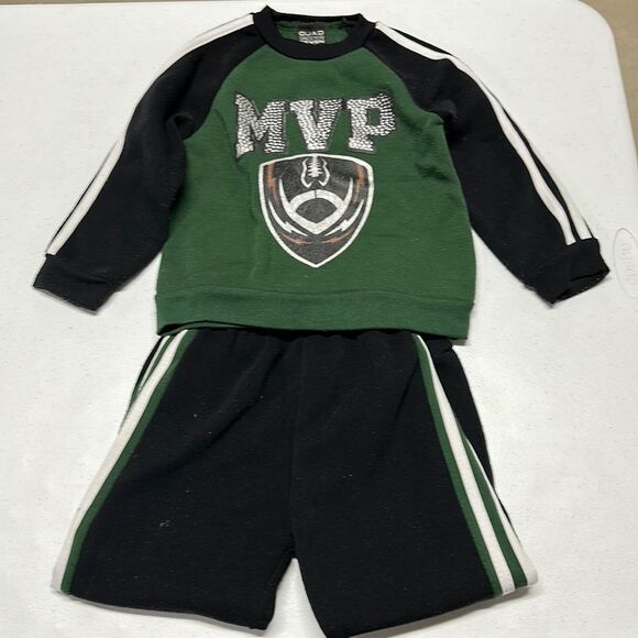 Other - Boys Quad Seven sweatshirt & sweatpants set - 4T